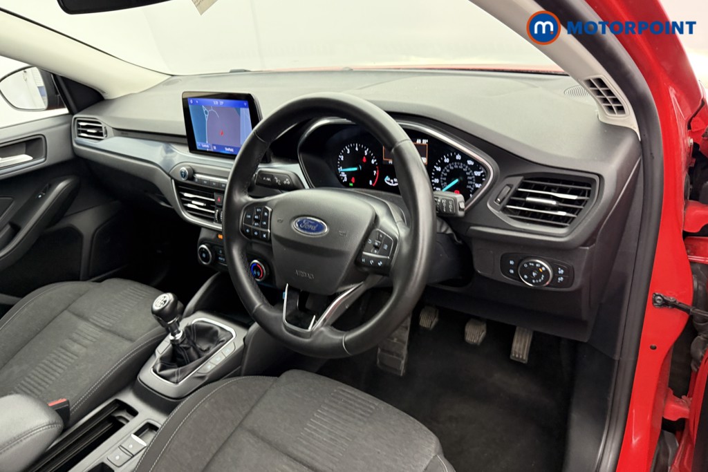 Ford Focus Active Edition Manual Petrol-Electric Hybrid Hatchback - Stock Number (1552596) - 4th supplementary image