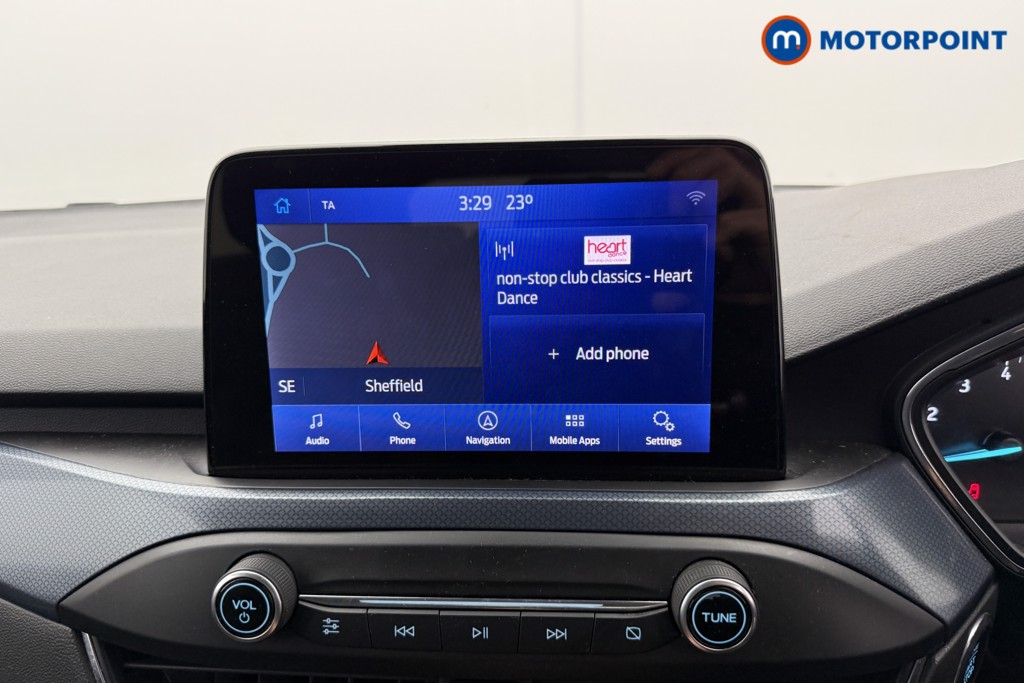Ford Focus Active Edition Manual Petrol-Electric Hybrid Hatchback - Stock Number (1552596) - 10th supplementary image