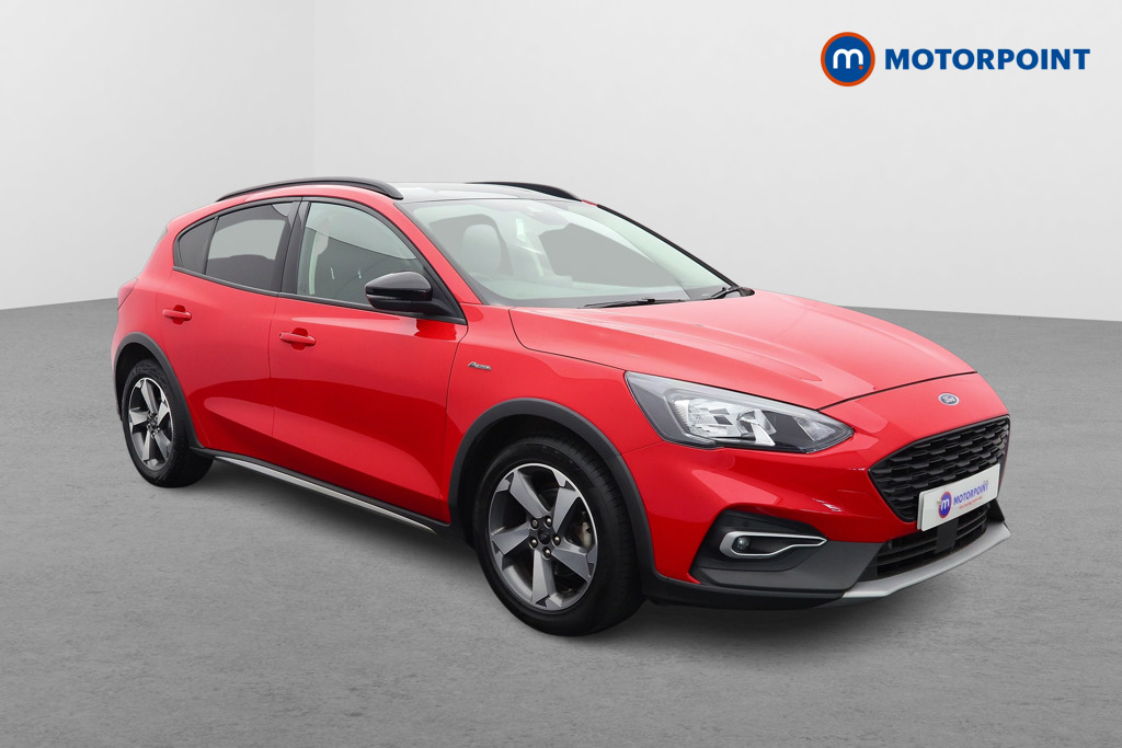 Ford Focus Active Edition Manual Petrol-Electric Hybrid Hatchback - Stock Number (1552596) - Drivers side front corner