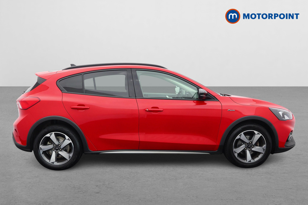 Ford Focus Active Edition Manual Petrol-Electric Hybrid Hatchback - Stock Number (1552596) - Drivers side