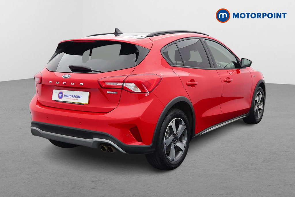 Ford Focus Active Edition Manual Petrol-Electric Hybrid Hatchback - Stock Number (1552596) - Drivers side rear corner