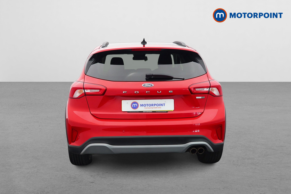 Ford Focus Active Edition Manual Petrol-Electric Hybrid Hatchback - Stock Number (1552596) - Rear bumper