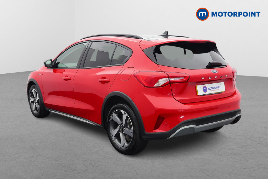 Ford Focus Active Edition Manual Petrol-Electric Hybrid Hatchback - Stock Number (1552596) - Passenger side rear corner