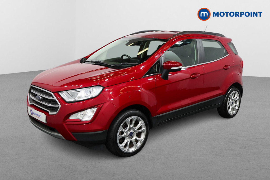 Ford Ecosport Titanium Manual Petrol SUV - Stock Number (1552624) - Passenger side front corner