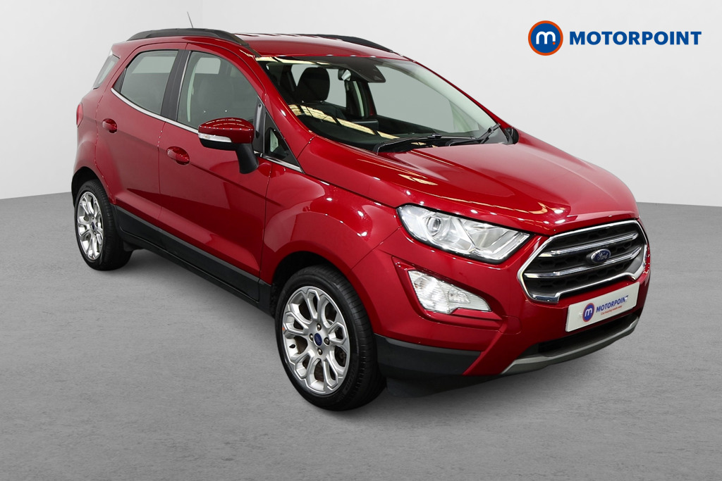 Ford Ecosport Titanium Manual Petrol SUV - Stock Number (1552624) - Drivers side front corner