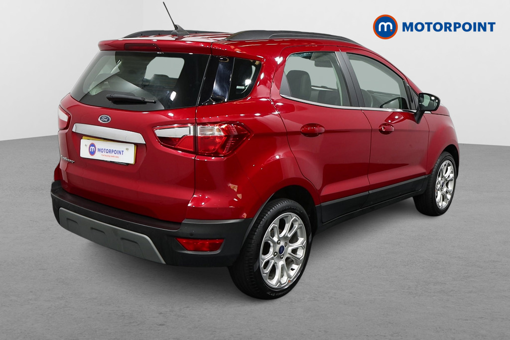 Ford Ecosport Titanium Manual Petrol SUV - Stock Number (1552624) - Drivers side rear corner