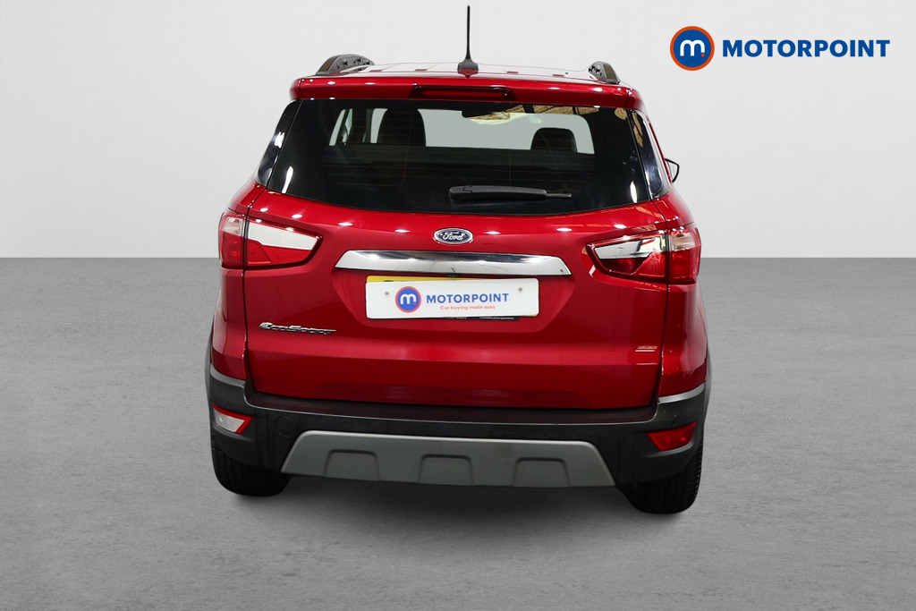 Ford Ecosport Titanium Manual Petrol SUV - Stock Number (1552624) - Rear bumper