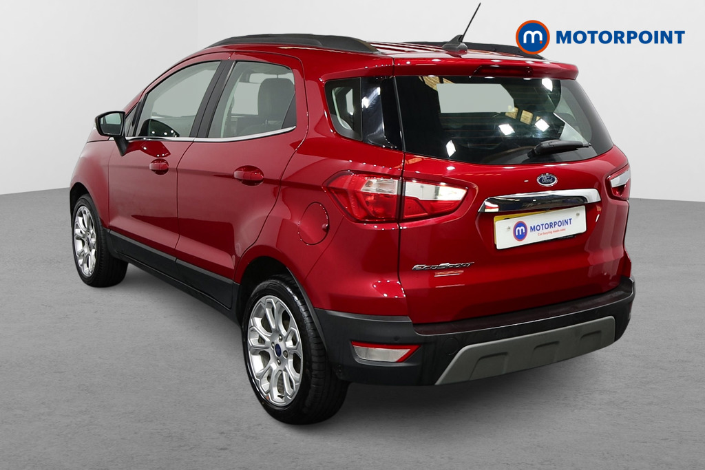Ford Ecosport Titanium Manual Petrol SUV - Stock Number (1552624) - Passenger side rear corner