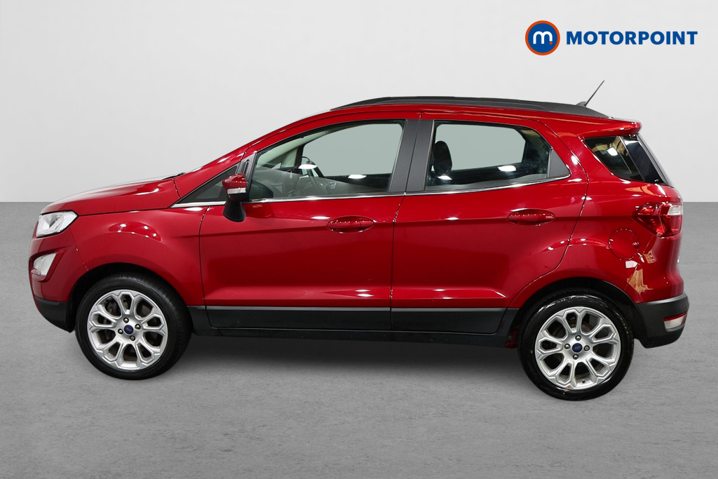 Ford Ecosport Titanium Manual Petrol SUV - Stock Number (1552624) - Passenger side