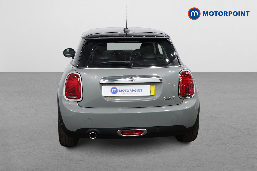Mini Hatchback Cooper Exclusive Manual Petrol Hatchback - Stock Number (1552628) - Rear bumper