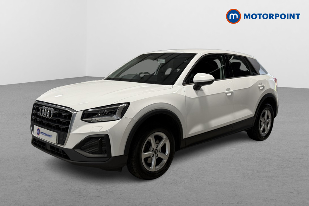 Audi Q2 Technik Manual Petrol SUV - Stock Number (1552832) - Passenger side front corner