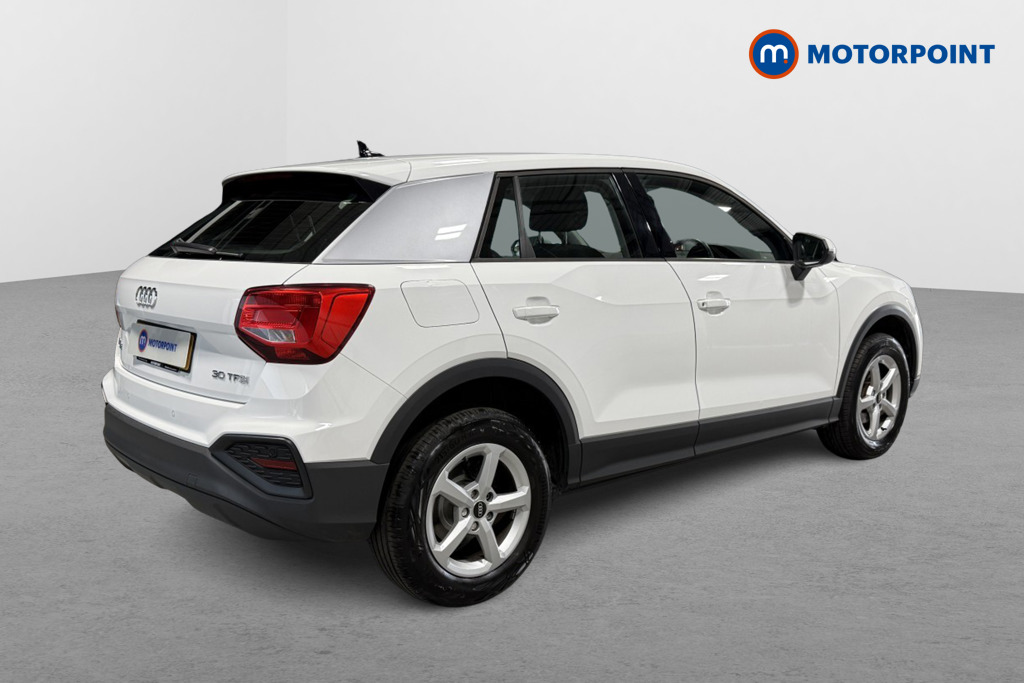 Audi Q2 Technik Manual Petrol SUV - Stock Number (1552832) - Drivers side rear corner