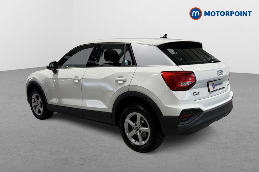 Audi Q2 Technik Manual Petrol SUV - Stock Number (1552832) - Passenger side rear corner