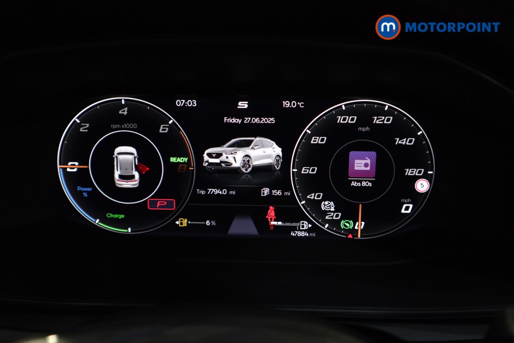 Cupra Formentor VZ1 Automatic Petrol Plug-In Hybrid SUV - Stock Number (1552929) - 5th supplementary image