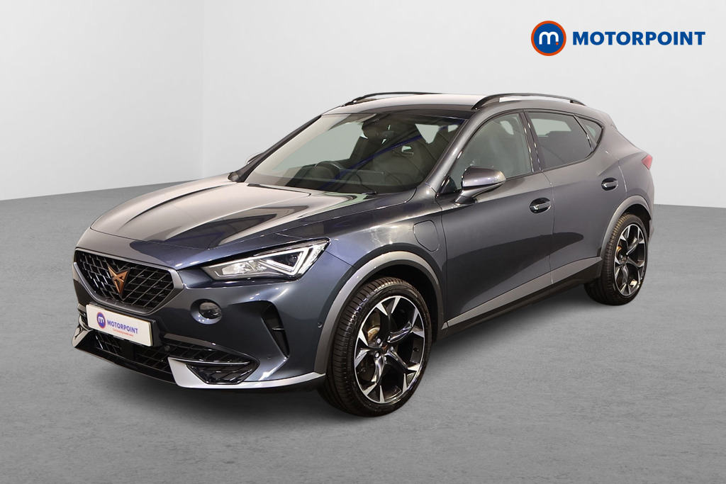 Cupra Formentor VZ1 Automatic Petrol Plug-In Hybrid SUV - Stock Number (1552929) - Passenger side front corner