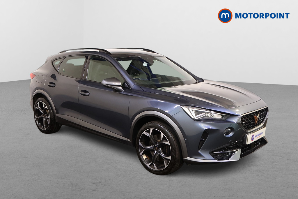 Cupra Formentor VZ1 Automatic Petrol Plug-In Hybrid SUV - Stock Number (1552929) - Drivers side front corner