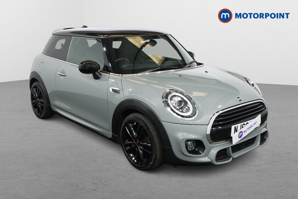 Mini Hatchback Cooper Sport Manual Petrol Hatchback - Stock Number (1552938) - Drivers side front corner