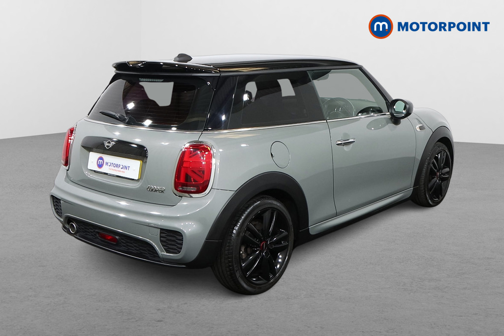 Mini Hatchback Cooper Sport Manual Petrol Hatchback - Stock Number (1552938) - Drivers side rear corner