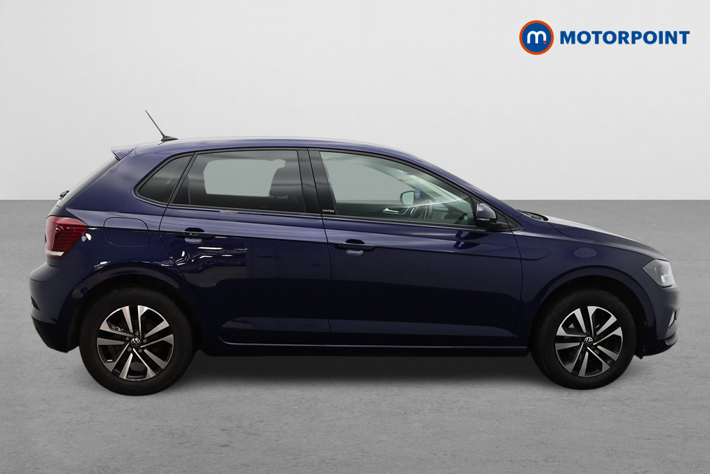 Volkswagen Polo United Manual Petrol Hatchback - Stock Number (1553060) - Drivers side