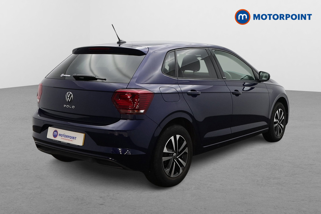 Volkswagen Polo United Manual Petrol Hatchback - Stock Number (1553060) - Drivers side rear corner