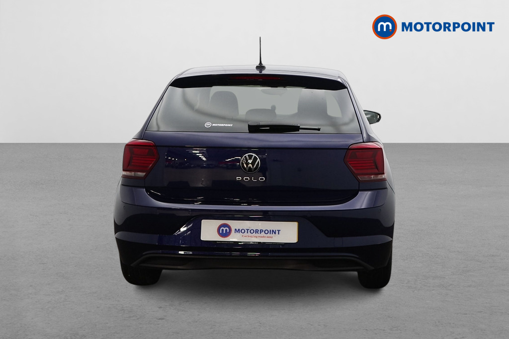 Volkswagen Polo United Manual Petrol Hatchback - Stock Number (1553060) - Rear bumper