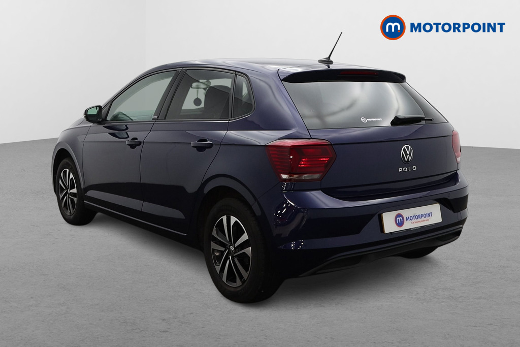 Volkswagen Polo United Manual Petrol Hatchback - Stock Number (1553060) - Passenger side rear corner