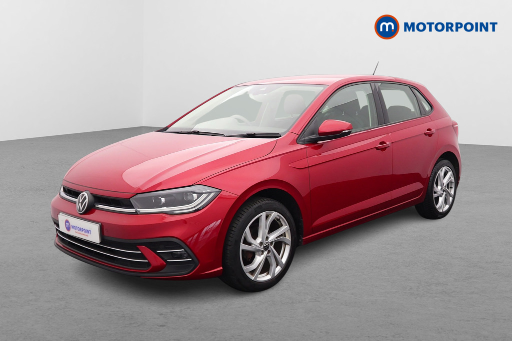 Volkswagen Polo Style Manual Petrol Hatchback - Stock Number (1553090) - Passenger side front corner
