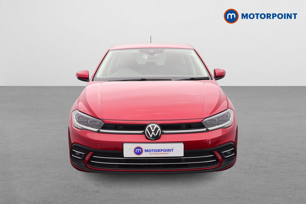 Volkswagen Polo Style Manual Petrol Hatchback - Stock Number (1553090) - Front bumper