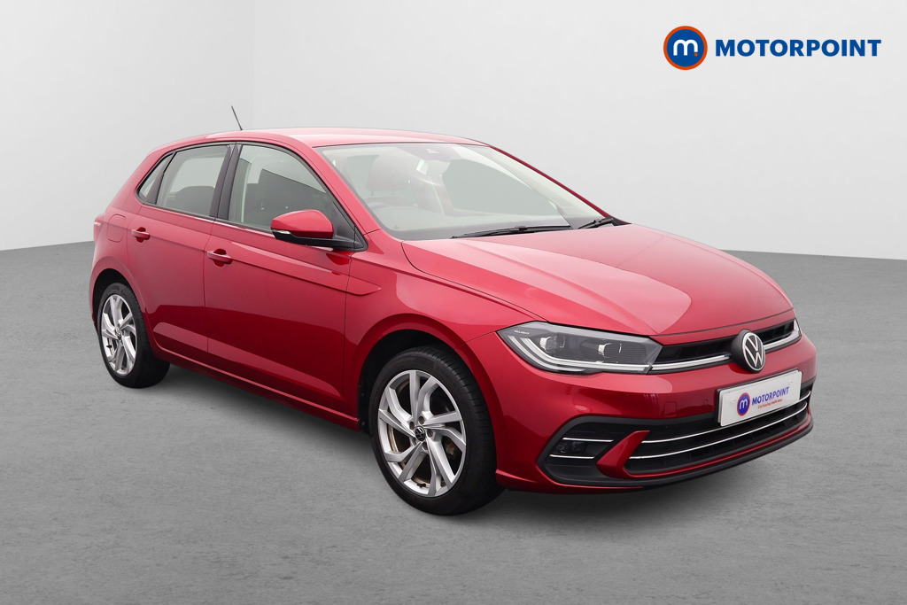 Volkswagen Polo Style Manual Petrol Hatchback - Stock Number (1553090) - Drivers side front corner