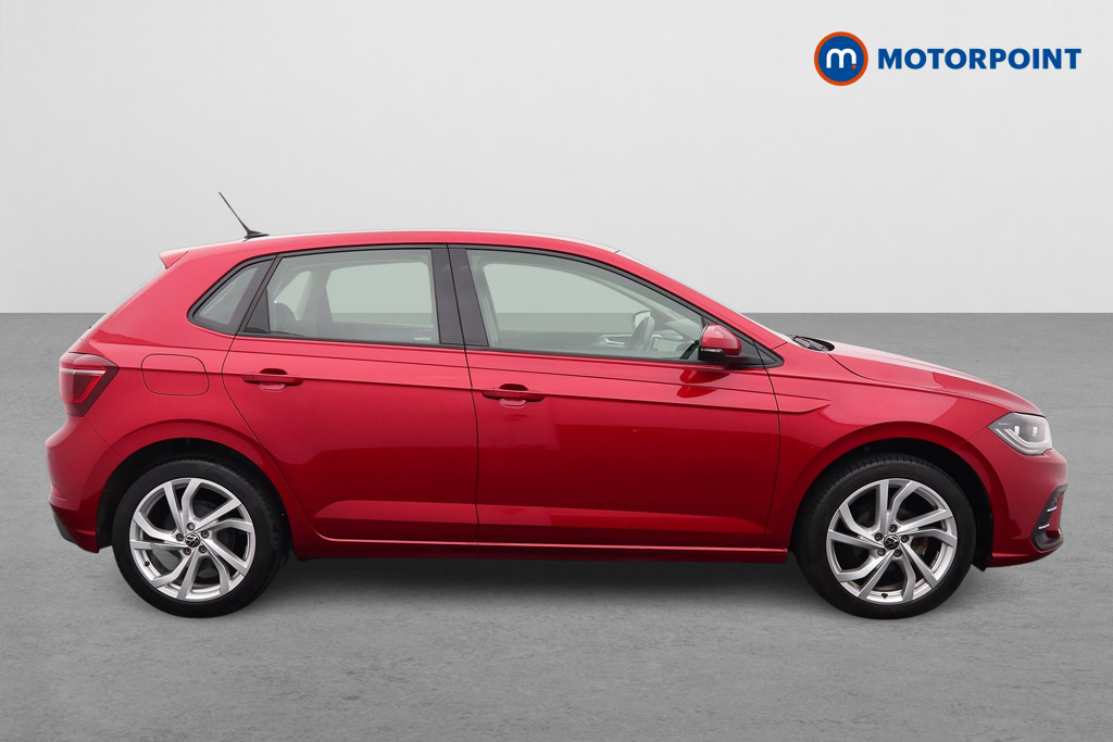 Volkswagen Polo Style Manual Petrol Hatchback - Stock Number (1553090) - Drivers side