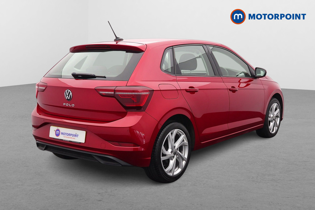Volkswagen Polo Style Manual Petrol Hatchback - Stock Number (1553090) - Drivers side rear corner