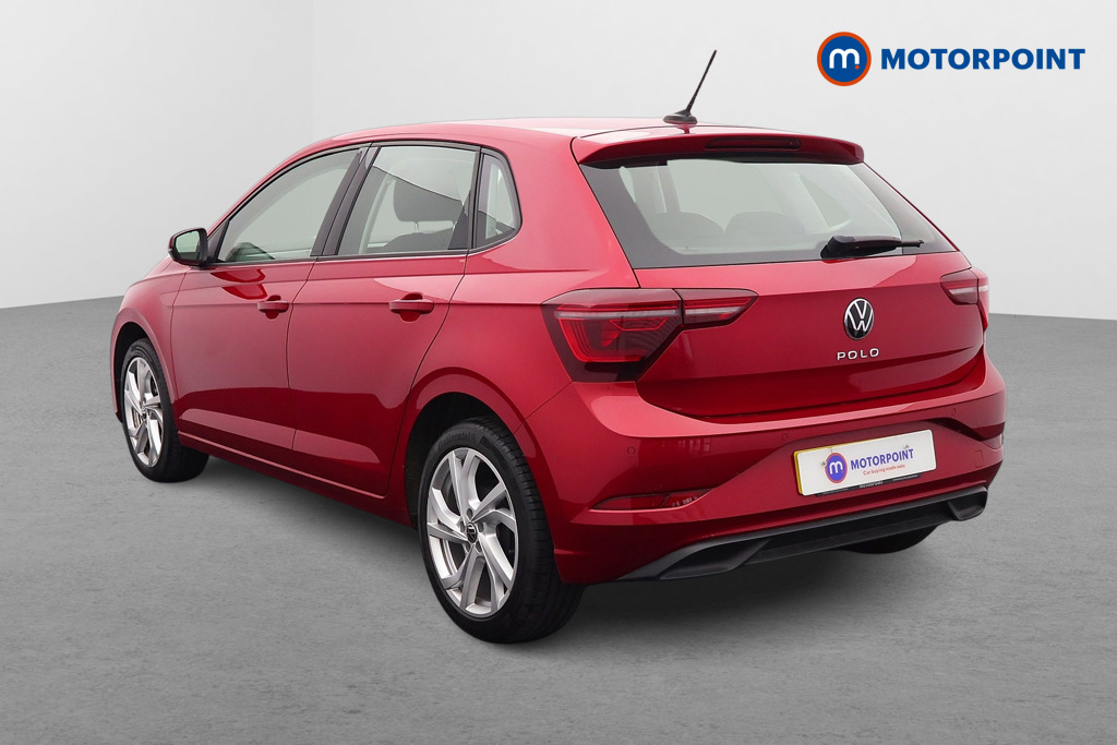 Volkswagen Polo Style Manual Petrol Hatchback - Stock Number (1553090) - Passenger side rear corner