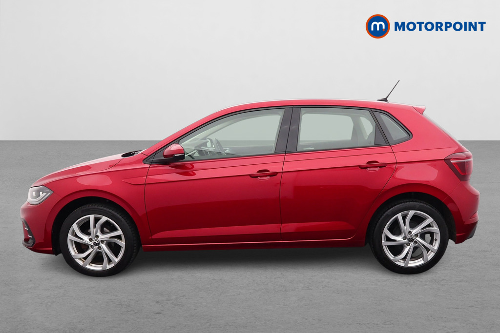 Volkswagen Polo Style Manual Petrol Hatchback - Stock Number (1553090) - Passenger side