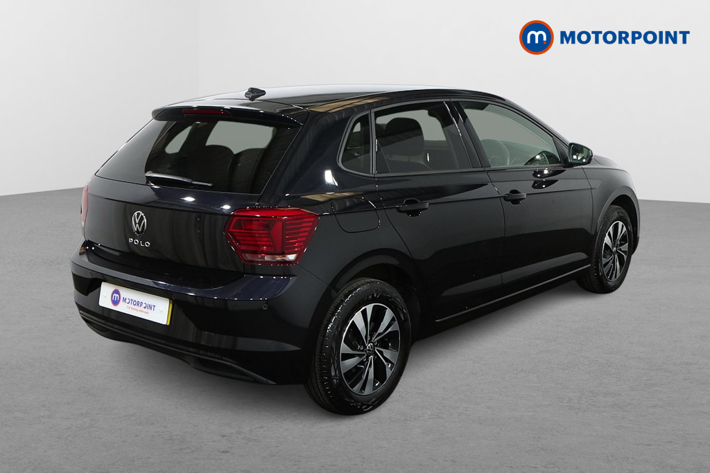 Volkswagen Polo Match Manual Petrol Hatchback - Stock Number (1553174) - Drivers side rear corner