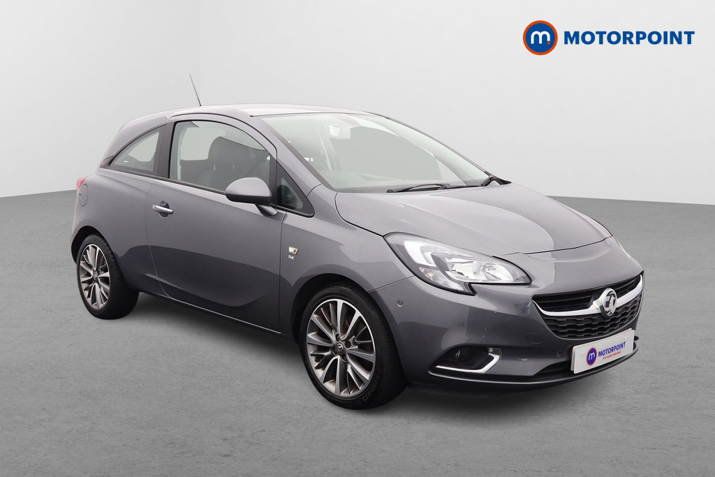 Vauxhall Corsa SE Manual Petrol Hatchback - Stock Number (1553250) - Drivers side front corner