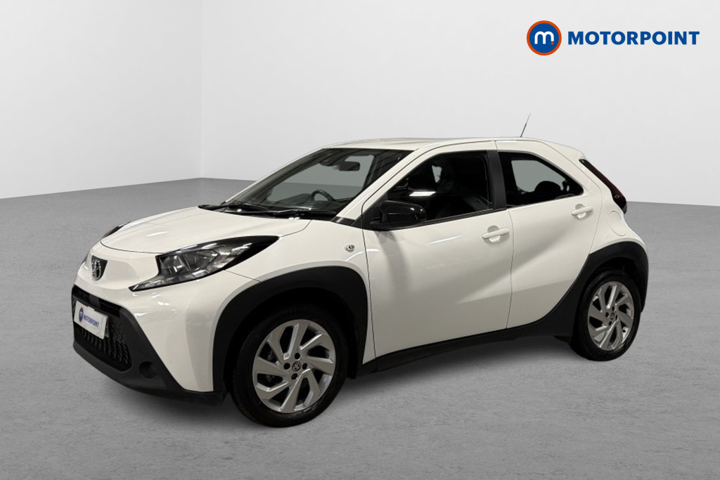 Toyota Aygo X Pure Manual Petrol Hatchback - Stock Number (1553352) - Passenger side front corner