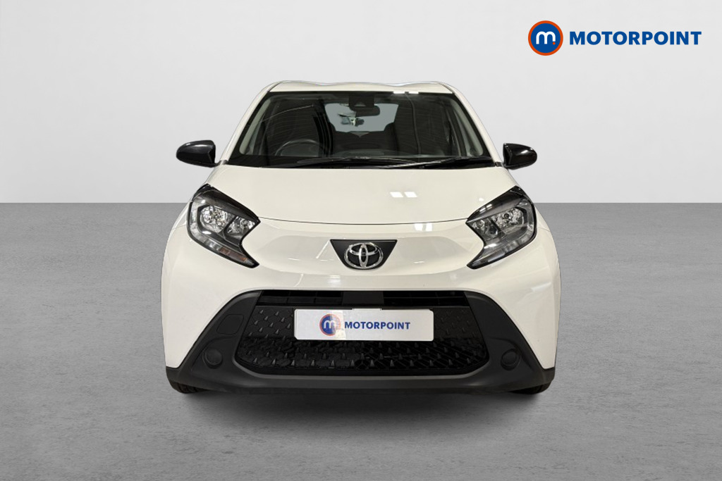 Toyota Aygo X Pure Manual Petrol Hatchback - Stock Number (1553352) - Front bumper