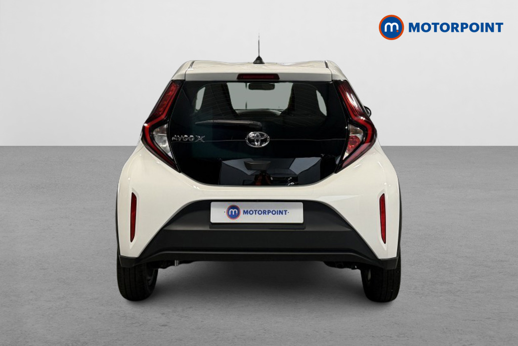 Toyota Aygo X Pure Manual Petrol Hatchback - Stock Number (1553352) - Rear bumper