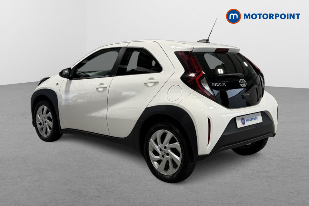 Toyota Aygo X Pure Manual Petrol Hatchback - Stock Number (1553352) - Passenger side rear corner