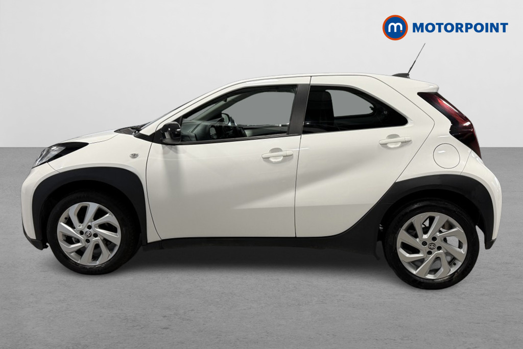 Toyota Aygo X Pure Manual Petrol Hatchback - Stock Number (1553352) - Passenger side