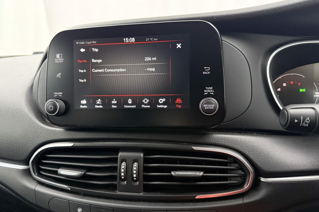 Fiat Tipo Cross 1.0 5Dr Manual Petrol Hatchback - Stock Number (1553372) - 10th supplementary image