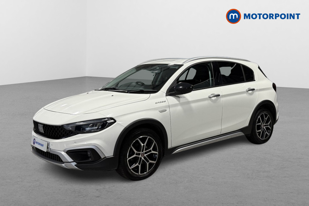 Fiat Tipo Cross 1.0 5Dr Manual Petrol Hatchback - Stock Number (1553372) - Passenger side front corner