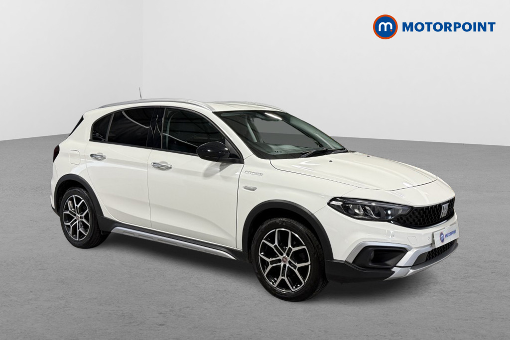 Fiat Tipo Cross 1.0 5Dr Manual Petrol Hatchback - Stock Number (1553372) - Drivers side front corner