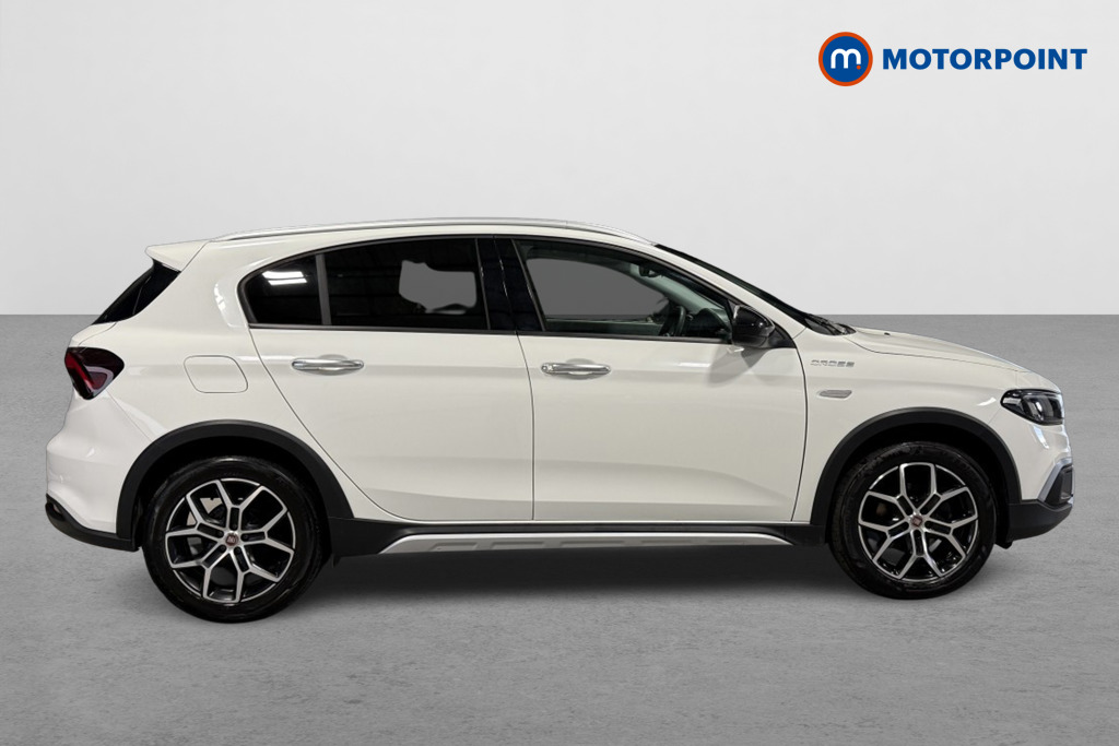 Fiat Tipo Cross 1.0 5Dr Manual Petrol Hatchback - Stock Number (1553372) - Drivers side