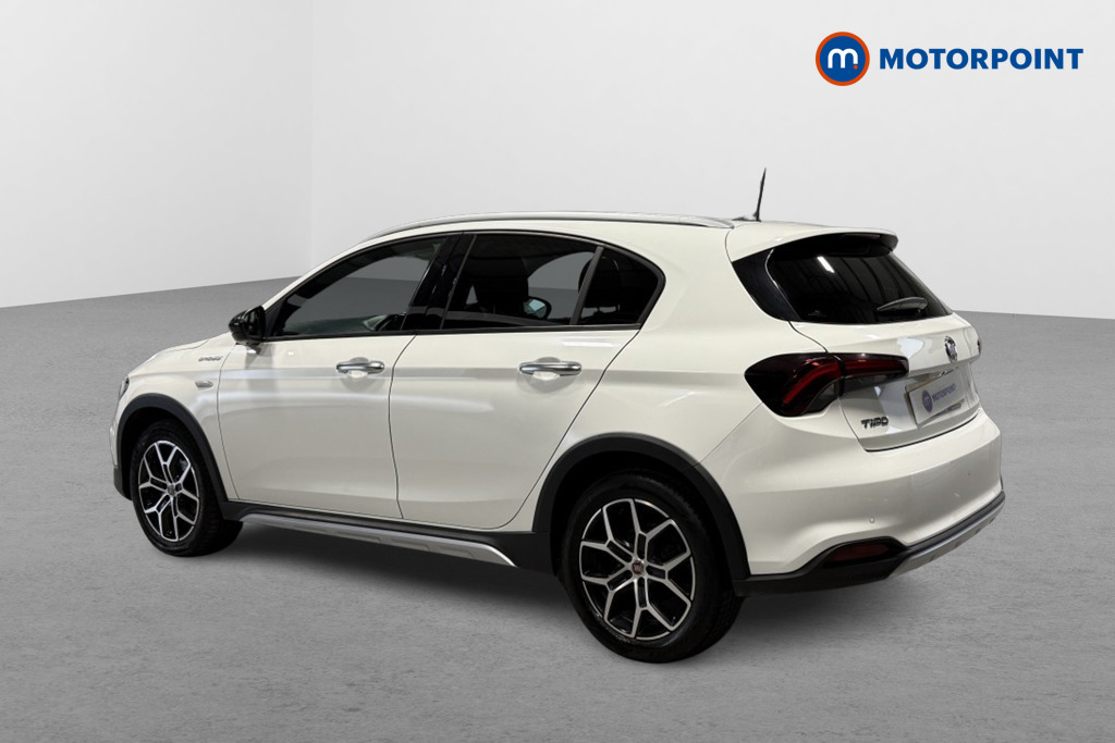 Fiat Tipo Cross 1.0 5Dr Manual Petrol Hatchback - Stock Number (1553372) - Passenger side rear corner