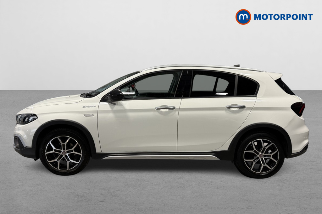 Fiat Tipo Cross 1.0 5Dr Manual Petrol Hatchback - Stock Number (1553372) - Passenger side