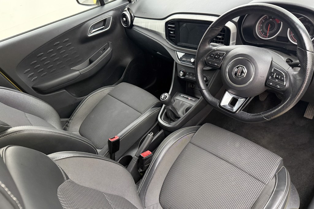 Mg Motor Uk MG3 Exclusive Manual Petrol Hatchback - Stock Number (1553381) - 1st supplementary image