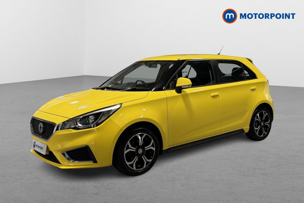 Mg Motor Uk MG3 Exclusive Manual Petrol Hatchback - Stock Number (1553381) - Passenger side front corner