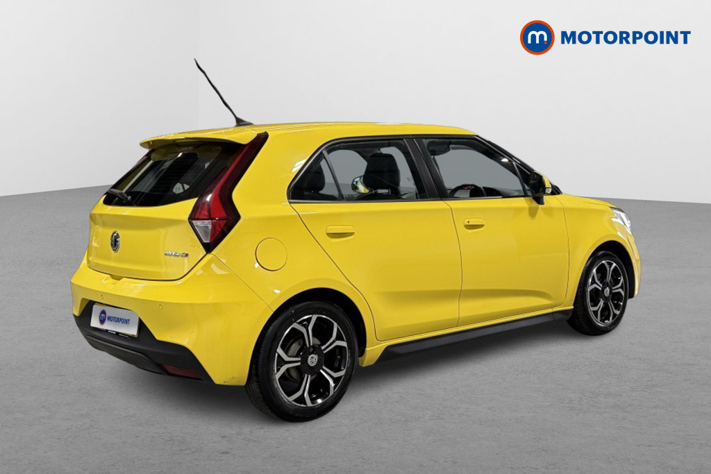 Mg Motor Uk MG3 Exclusive Manual Petrol Hatchback - Stock Number (1553381) - Drivers side rear corner