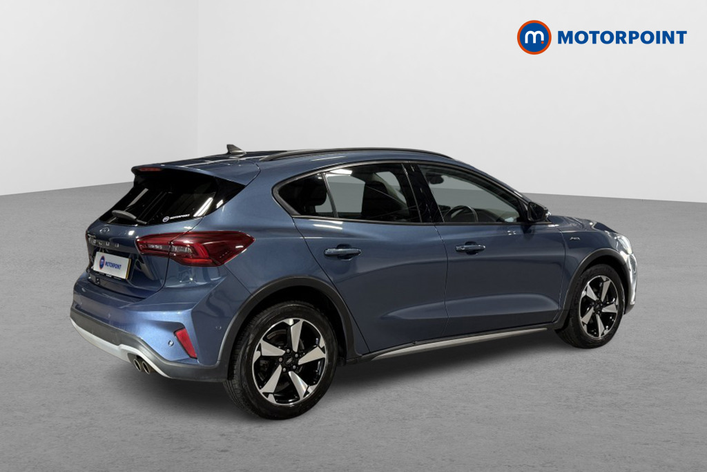 Ford Focus Active Style Manual Petrol Hatchback - Stock Number (1553391) - Drivers side rear corner